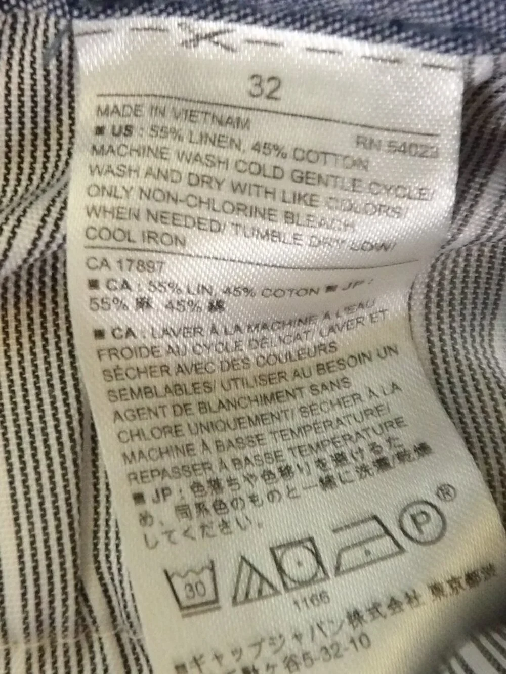 Banana Republic Factory soft linen